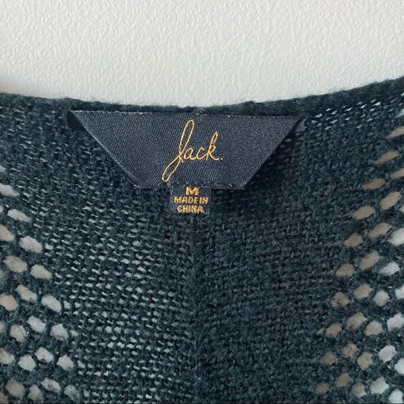 Soft Black Poncho - Picture 4 of 5